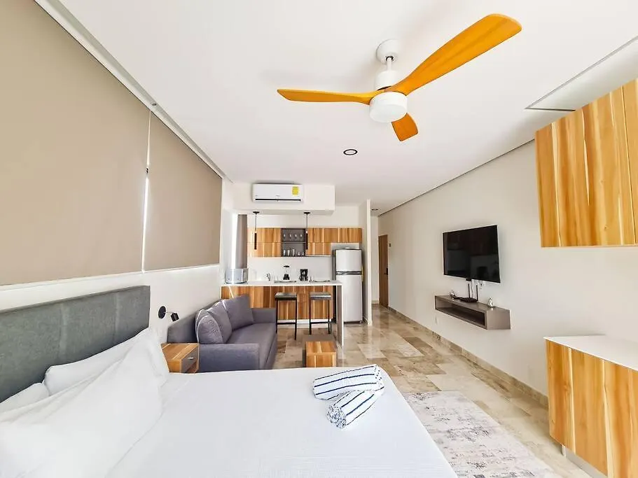Apartment Elena 113 Comfortable Studio Tulum