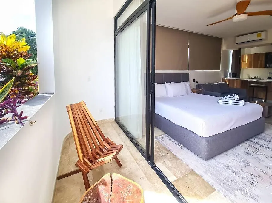 Elena 113 Comfortable Studio Тулум Апартаменты