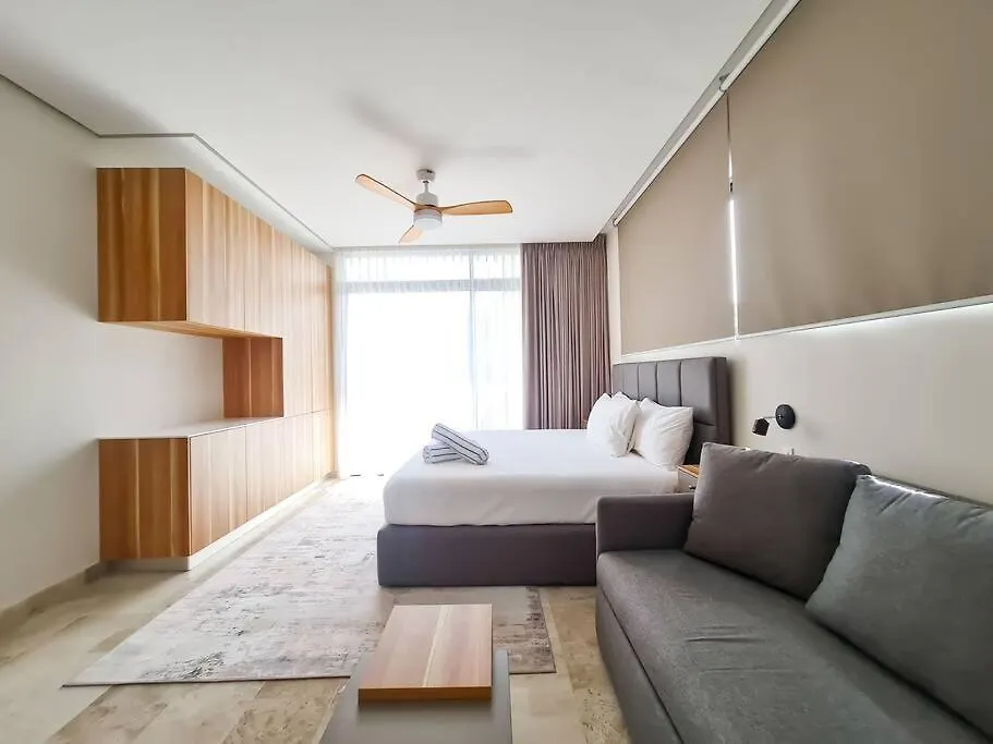 Апартаменты Elena 113 Comfortable Studio Тулум