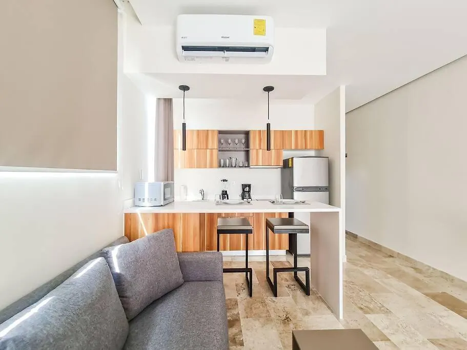 Апартаменты Elena 113 Comfortable Studio Тулум Мексика